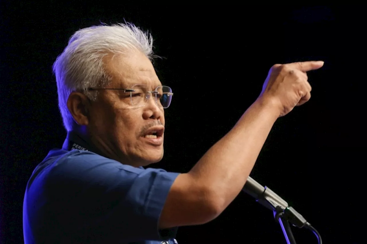 Hamzah says Bersatu can sack rogue members but...