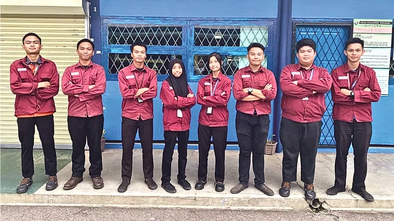 Keningau vocational students win grants