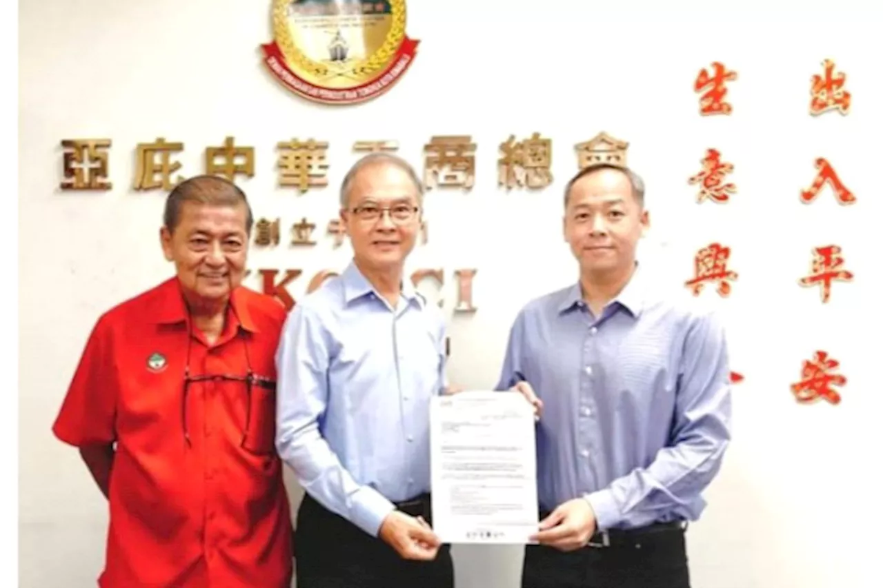 Kota Kinabalu Chinese Chamber of Commerce and Industries to again register marriages