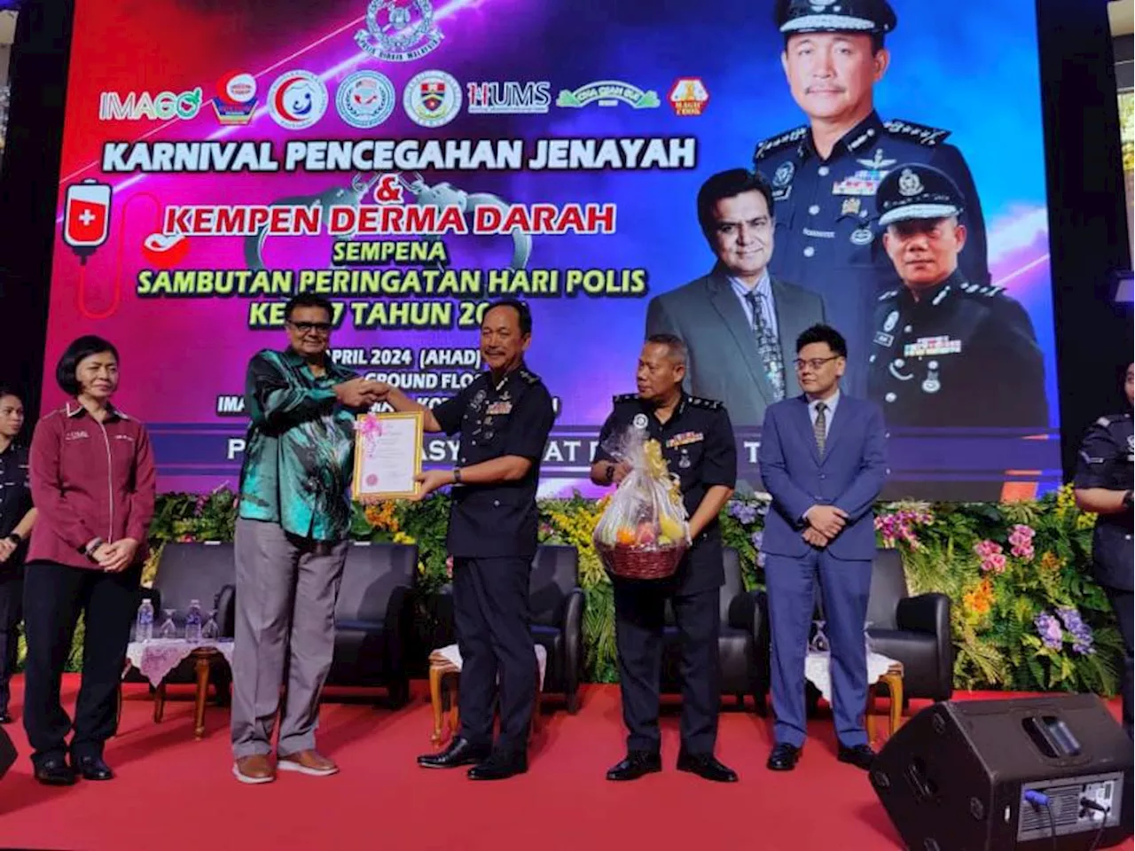 News: Sabah police's revamped efforts based on 'public fear' see rise ...