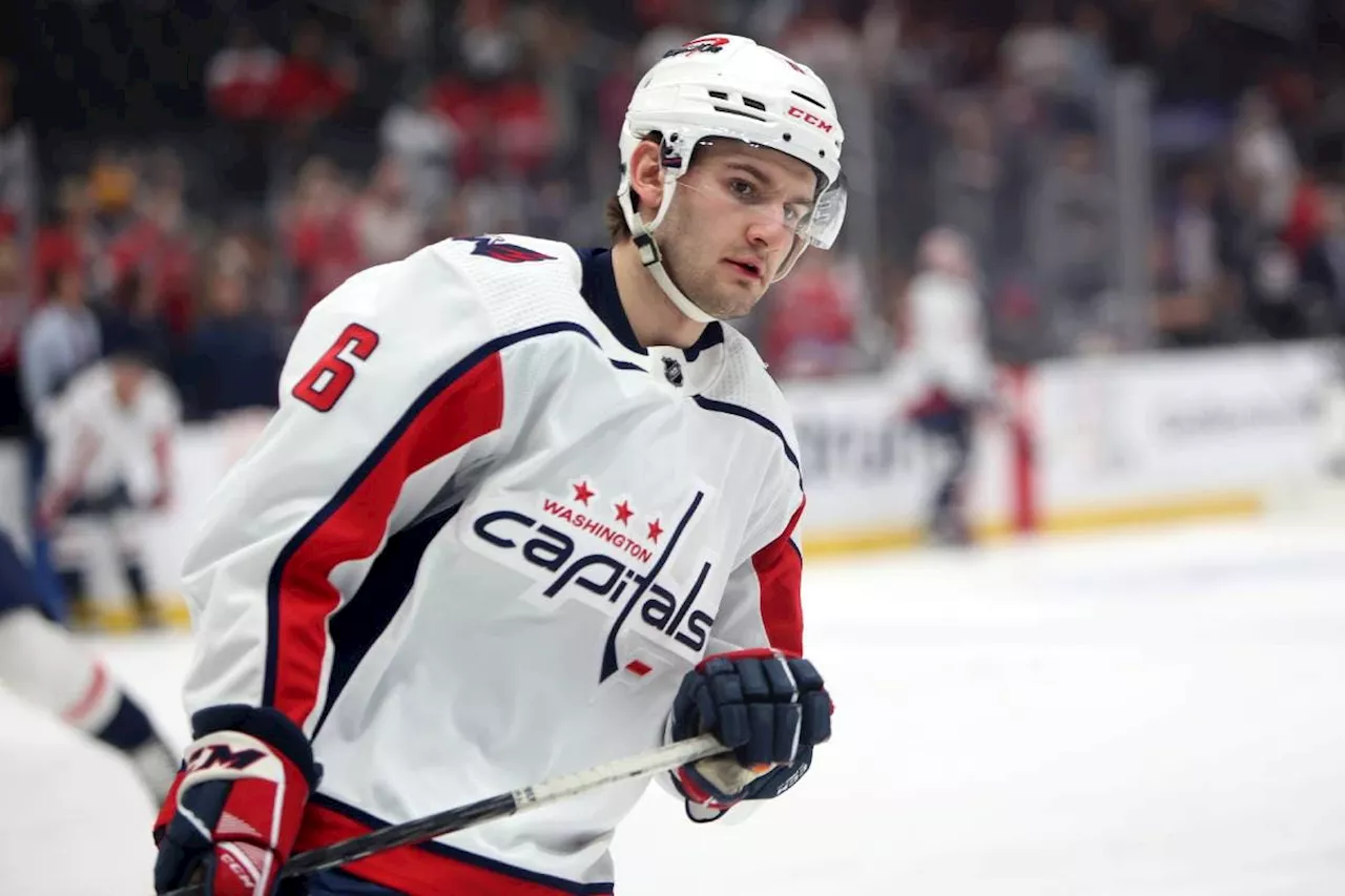 Washington Capitals’ Vincent Iorio leaves Game 1 against New York Rangers due to injury