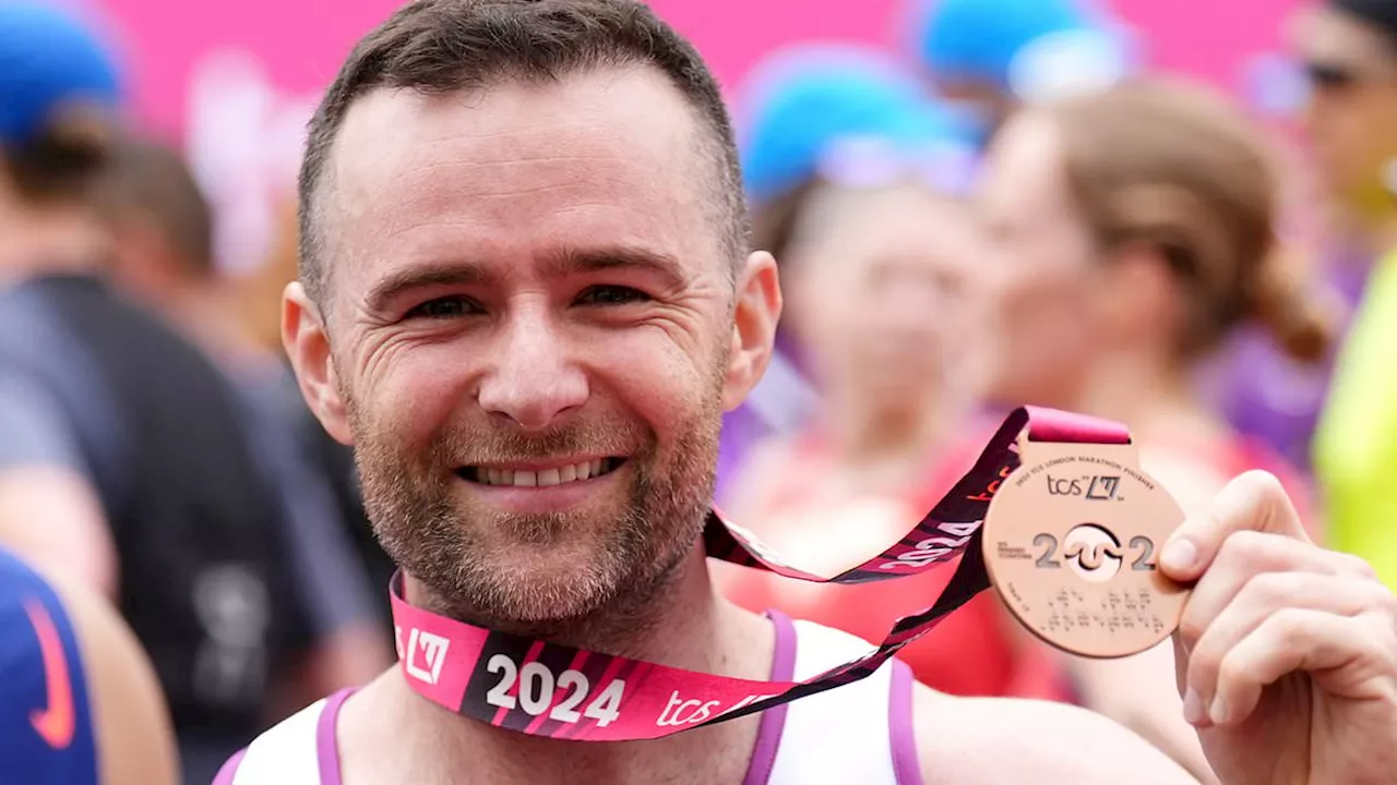 London Marathon 2024 sees a host of stars finish with impressive times