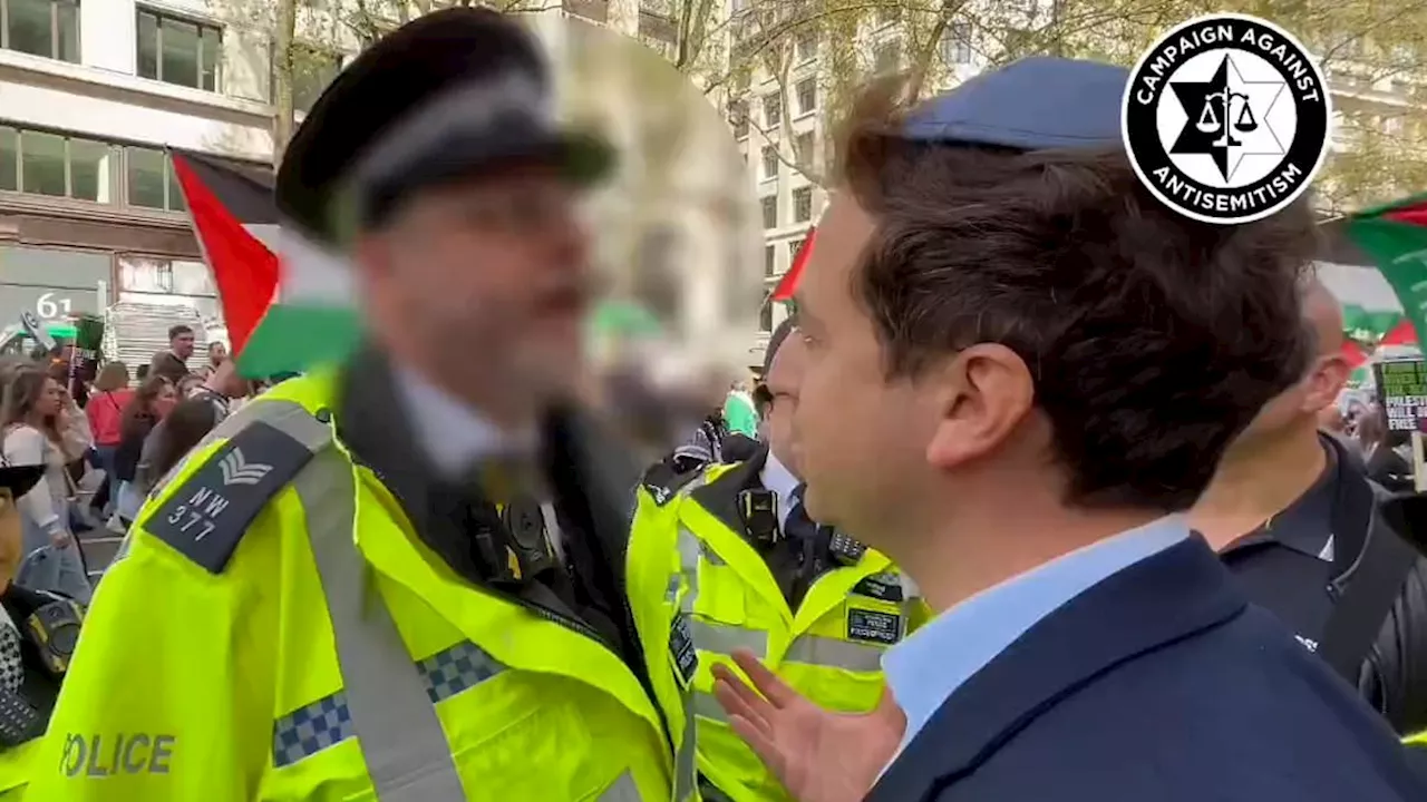 Met Police scramble to try and defuse 'openly Jewish' scandal