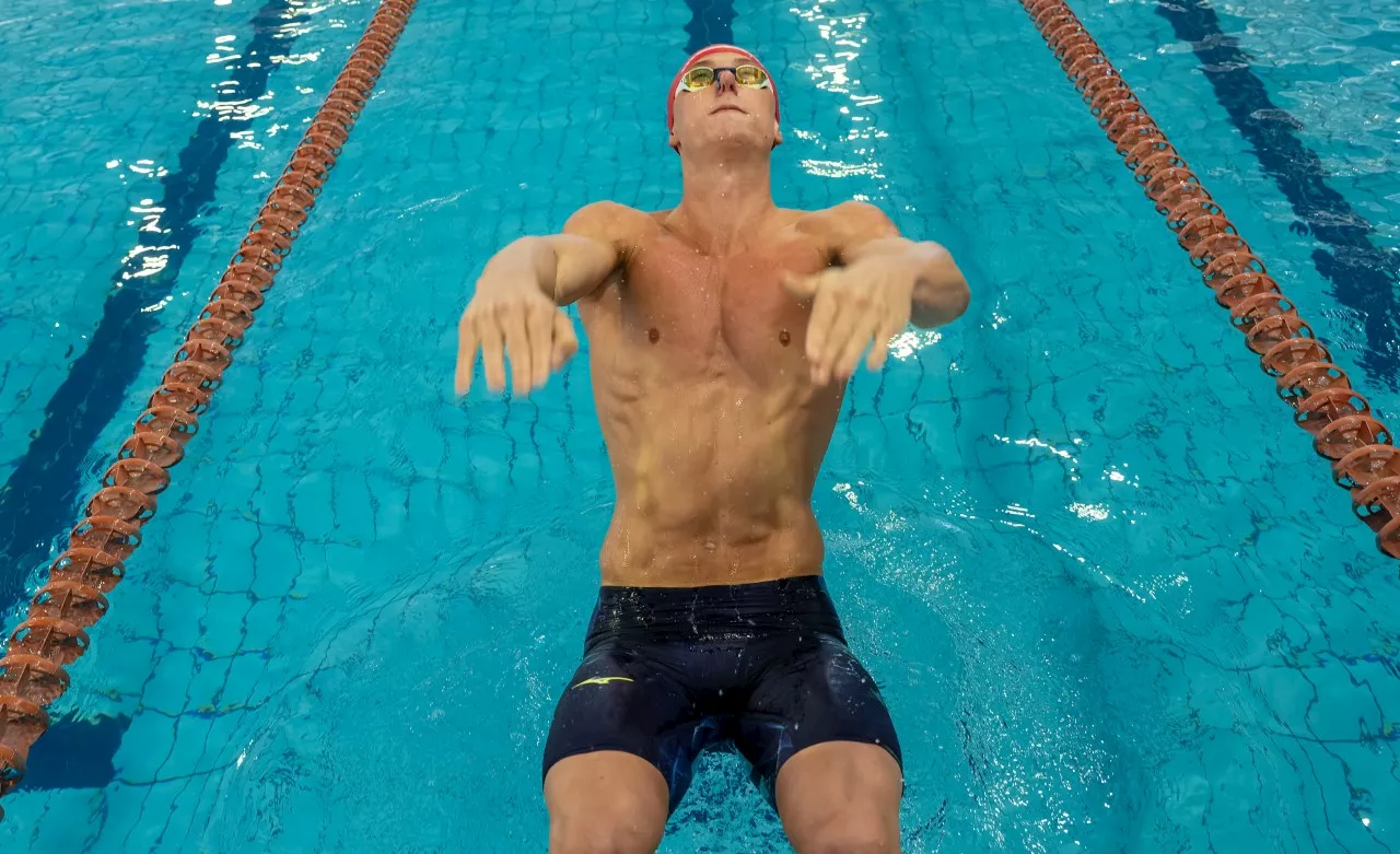 Games changer — Pieter Coetzé is the future star of South African men’s swimming