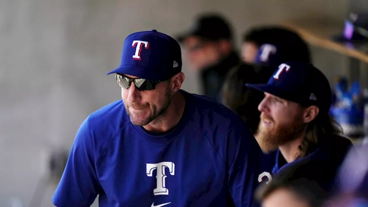 Rehab assignments expected for Rangers' Max Scherzer, Josh Sborz