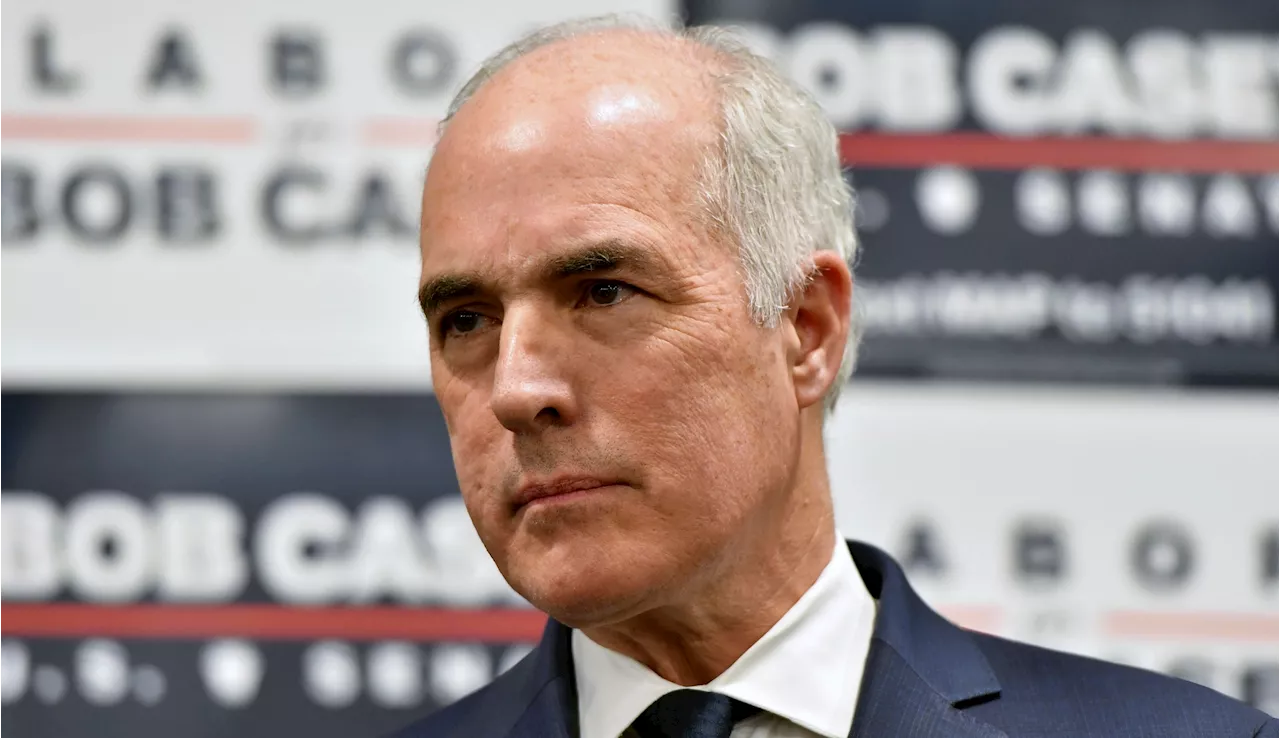 Pro-Palestinian protesters interrupt Bob Casey event in Pennsylvania ahead of state Democratic primary