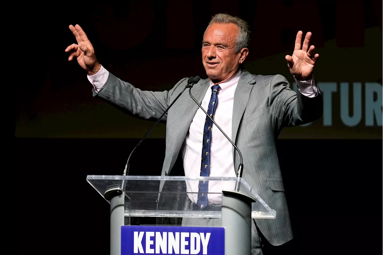 RFK Jr. pocketing more voters from Trump than Biden: Poll