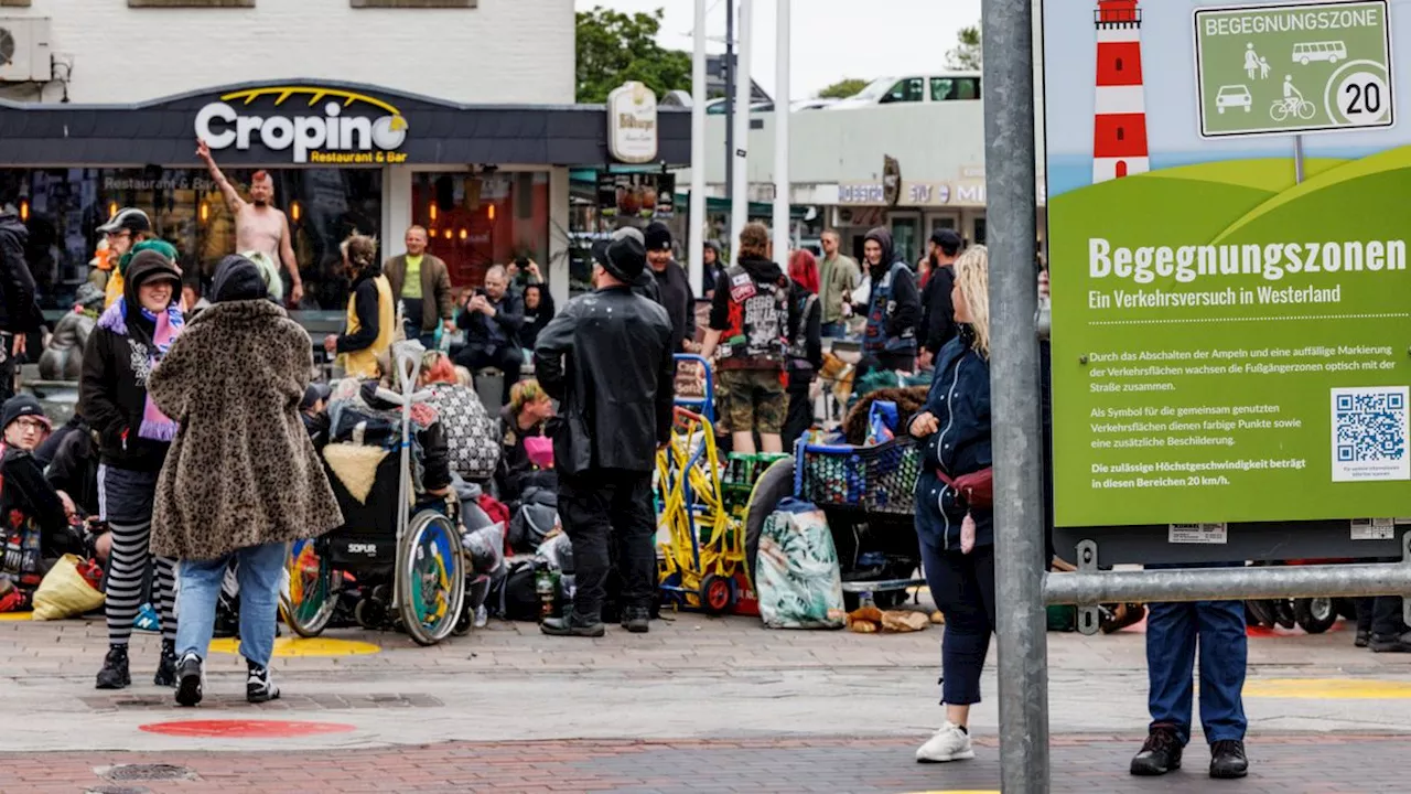 Protestcamp auf Sylt angemeldet: Die Punks wollen zurück nach Westerland