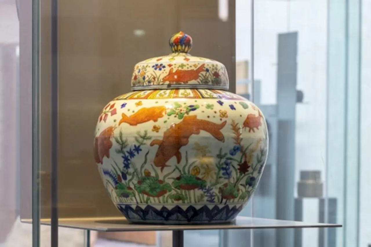 Waardevolle Chinese wijnkruik gestolen in Museum van Mariemont