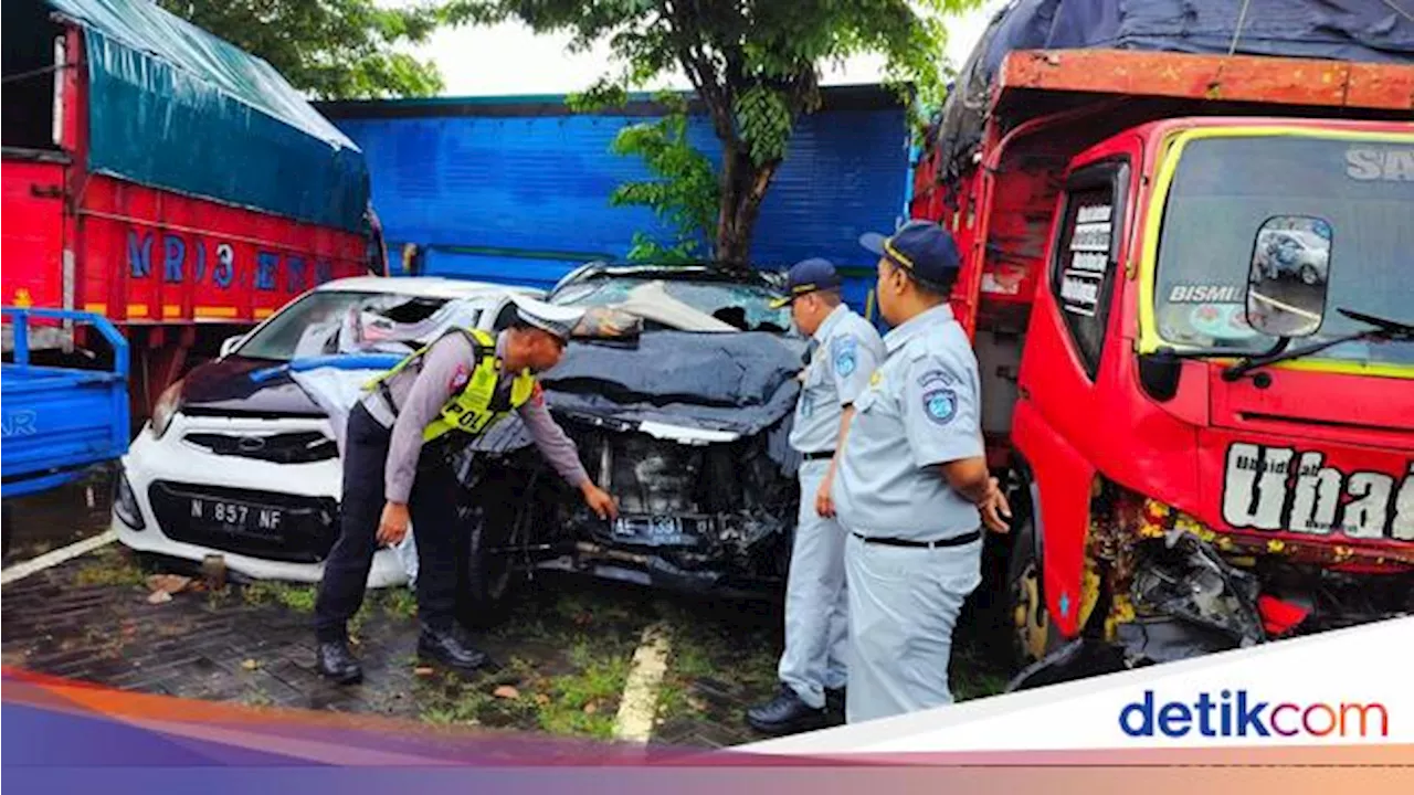 Ini Daftar Korban Tewas dan Luka Kecelakaan Maut Avanza Vs Truk di Pasuruan