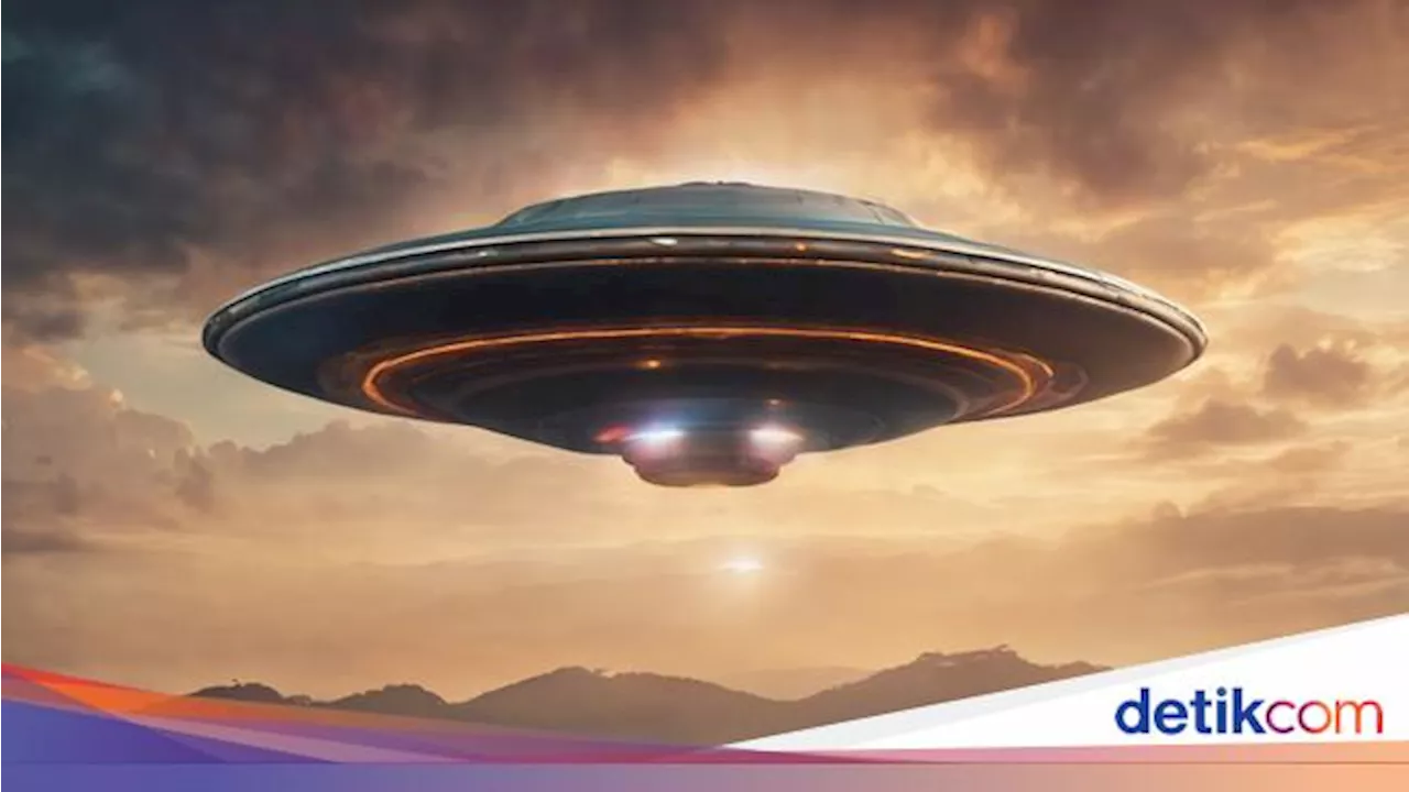 Orang-orang di Negara Maju Ini Ada yang Percaya Keberadaan UFO, Apa Alasannya?