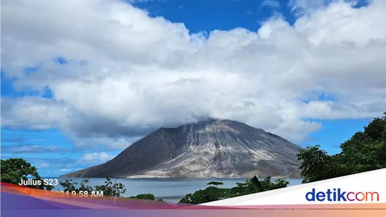 PVMBG Cabut Peringatan Tsunami Akibat Erupsi Gunung Ruang, Status Masih Awas