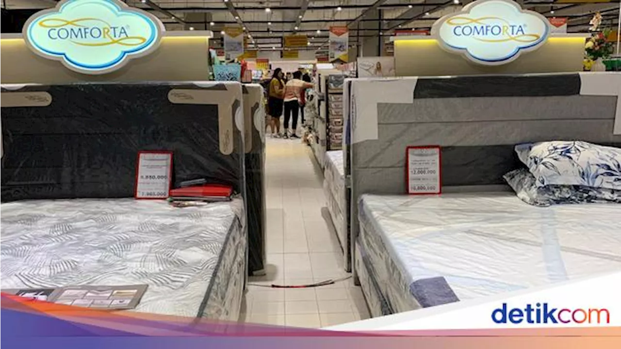 Buruan ke Transmart Full Day Sale, Beli Kasur Diskonnya Gila-gilaan!