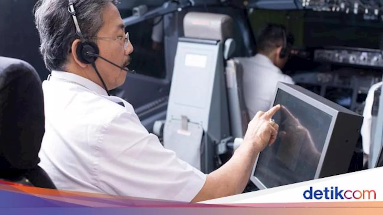 Kenalan dengan Instruktur, Sosok 'Guru' bagi Pilot Lion Group