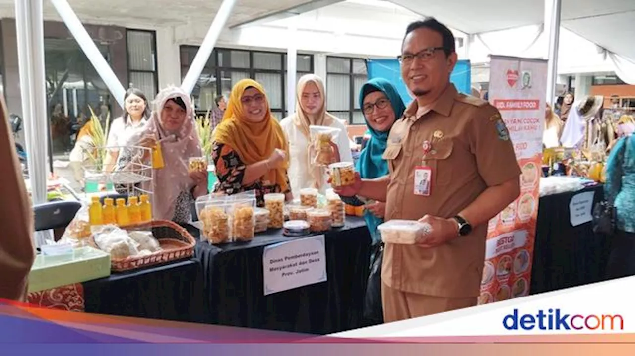 Terbantu KUR BRI, UMKM Kue Kering di Sidoarjo Raup Omzet Puluhan Juta