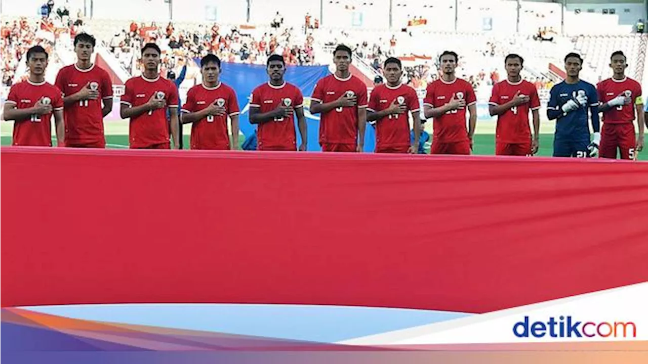 Indonesia Vs Yordania: Babak Pertama Tuntas, Garuda Muda Unggul 2-0