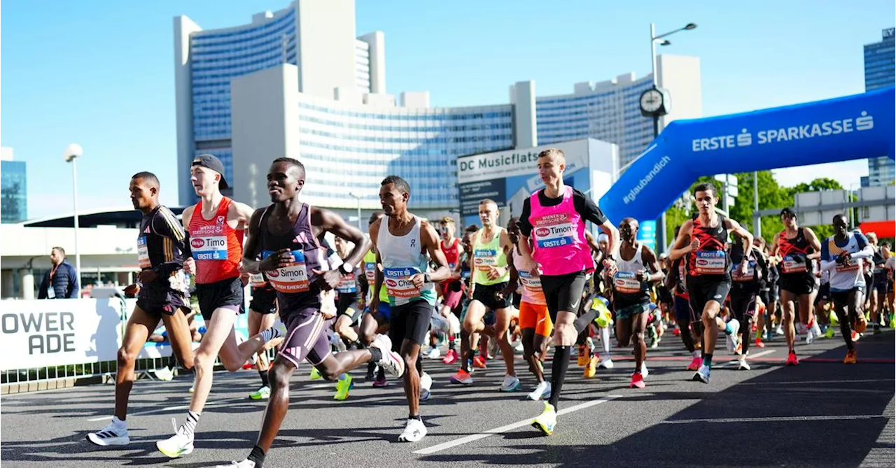 Wien-Marathon: Ein Äthiopier siegt, ein Wiener gewinnt