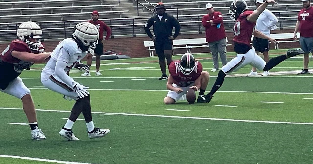 Special teams shine during second Troy scrimmage