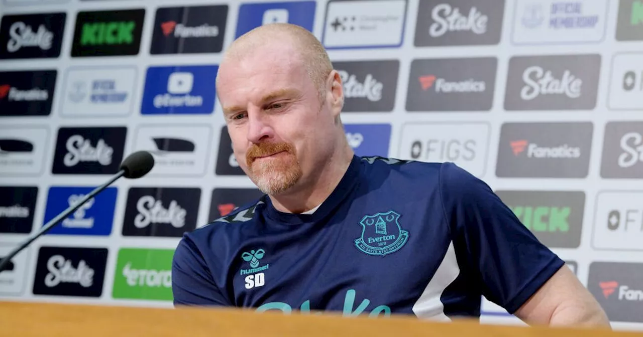 Sean Dyche also looks at his own work amid Everton struggles