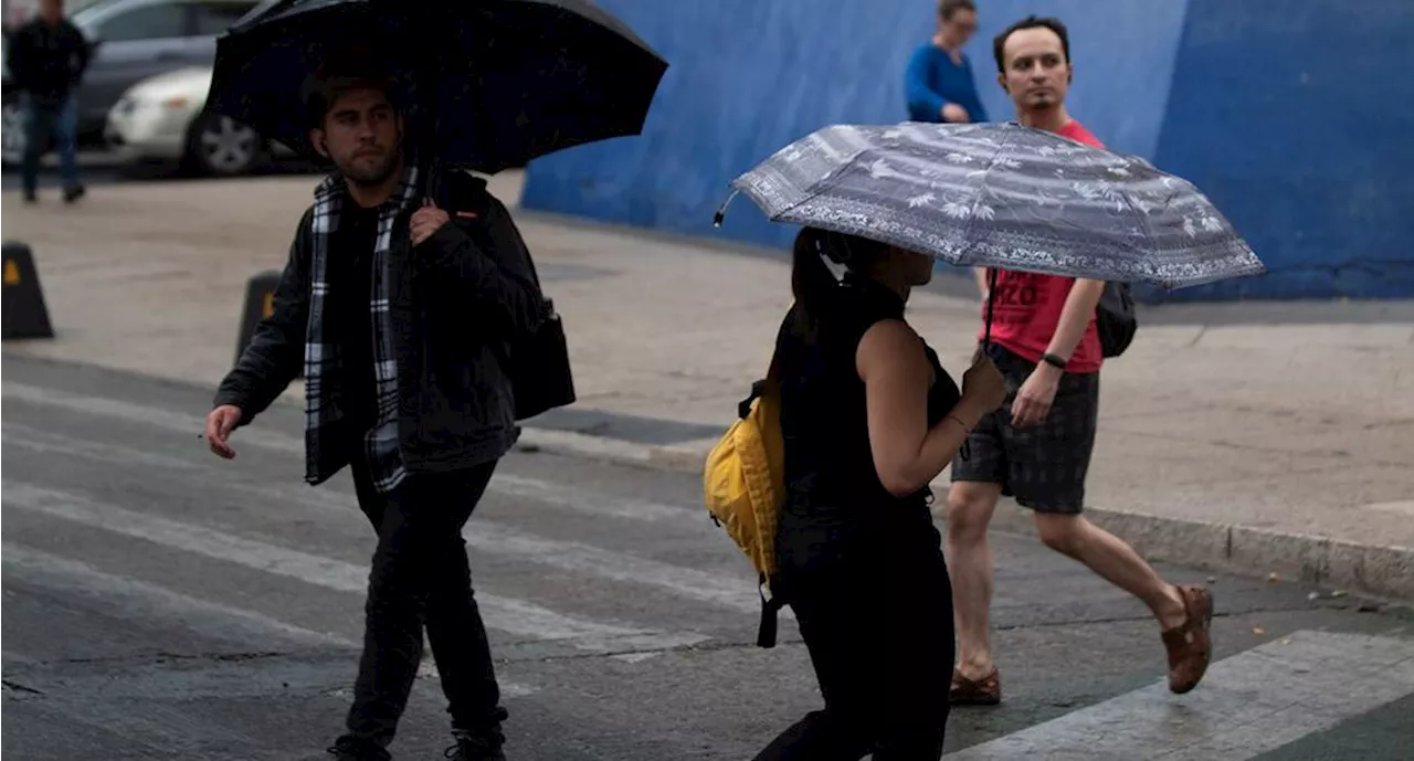 ¿A qué hora lloverá en la Ciudad de México este domingo 21 de abril?