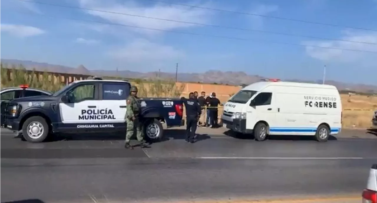 Encuentran cuerpos de nueve personas sin vida en carretera que conduce de Chihuahua a Ciudad Juárez