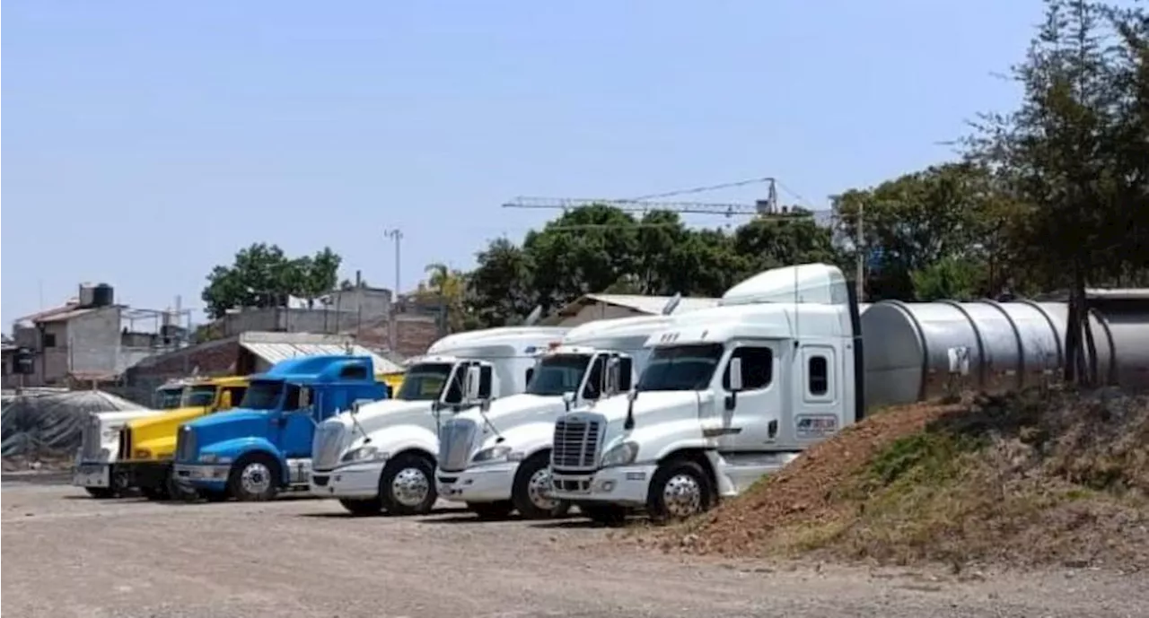 Recuperan en Hidalgo 101 pipas relacionadas al robo y trasiego de combustible