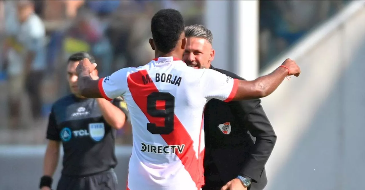 En vivo: River (1)- Boca (1), Miguel Ángel Borja y Merentiel, marcaron los goles del superclásico