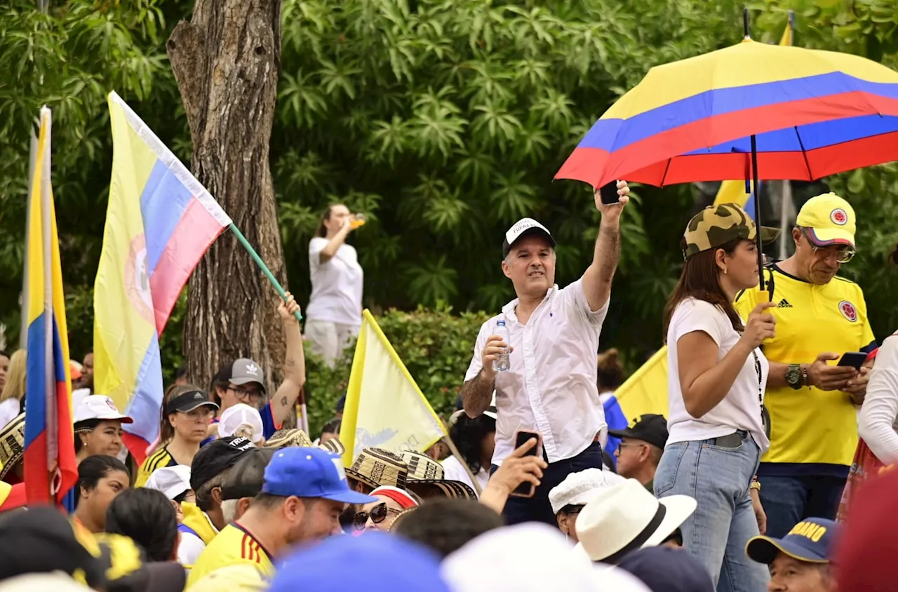 “Ha sido una marcha histórica en la ciudad”: empresario Charles Chapman