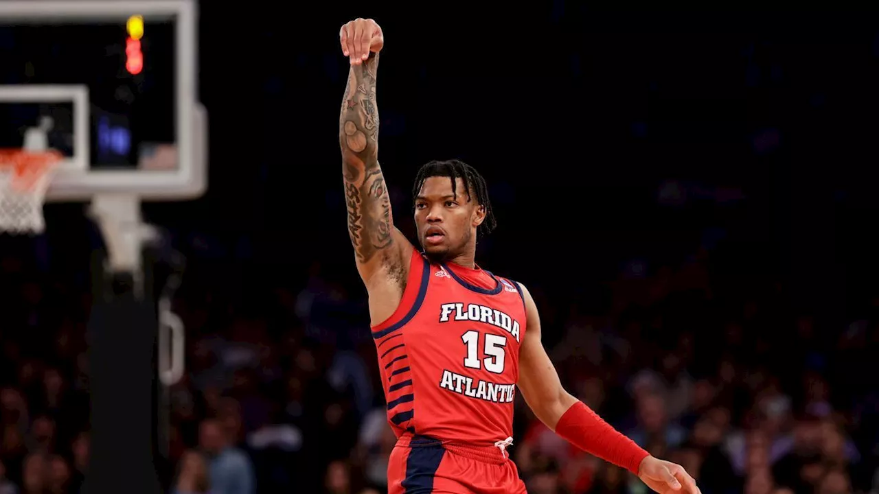 Alijah Martin, part of FAU's Final Four run, joining Florida