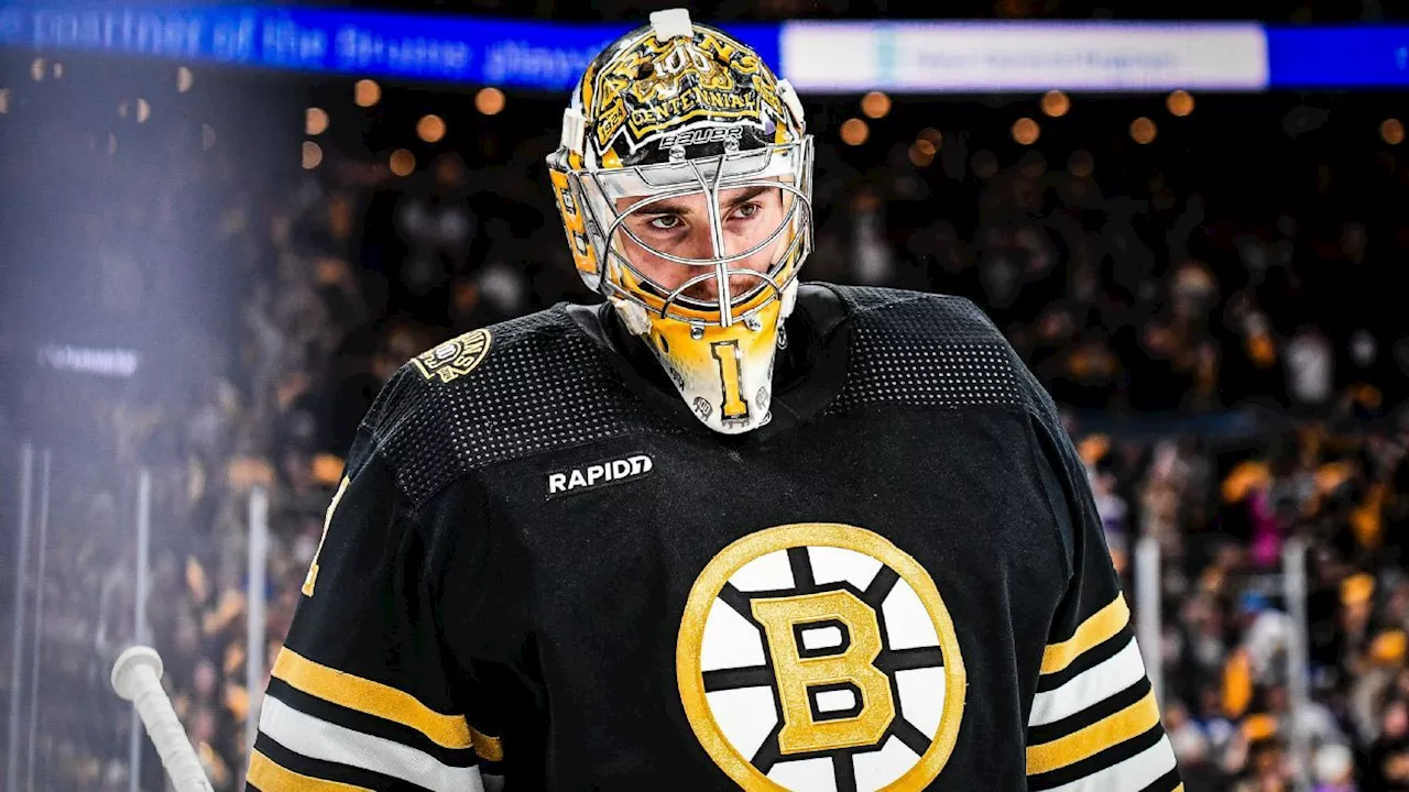 Bruins still mulling Game 2 goalie despite Jeremy Swayman gem