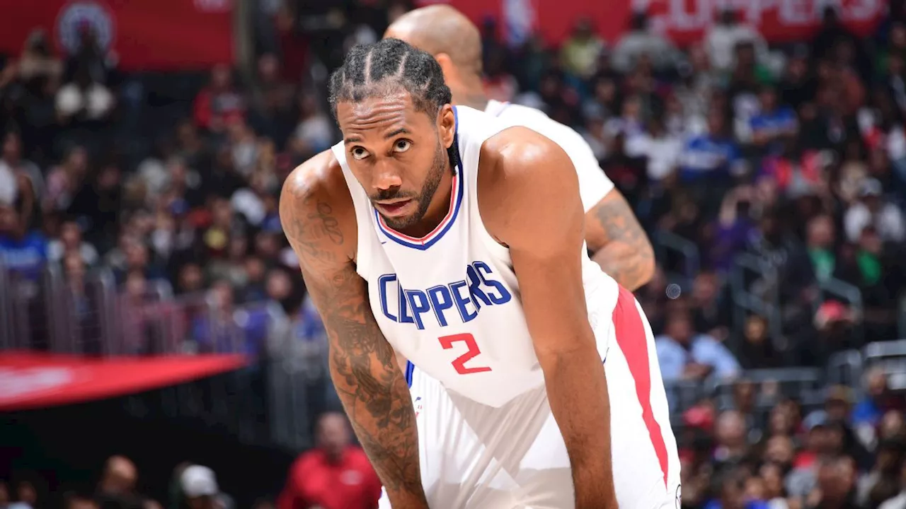 Clippers rule out Kawhi Leonard for Game 1 vs. Mavericks