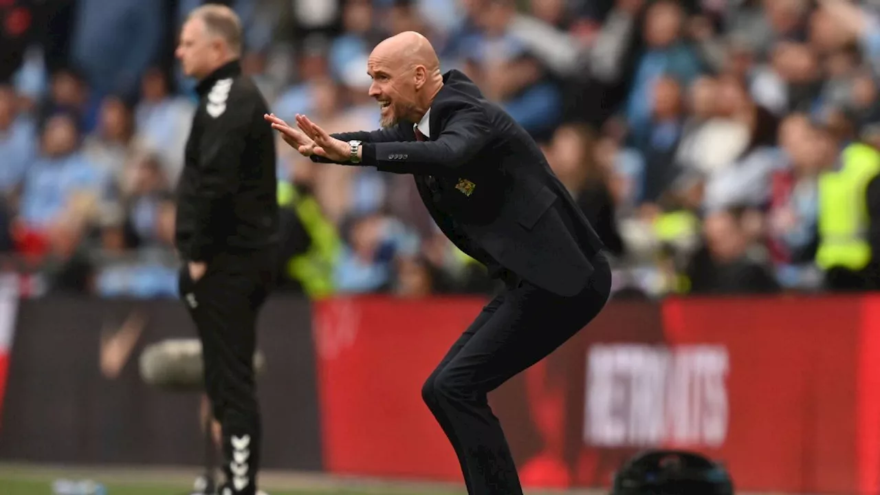 Man United 'got away with it' against Coventry - Ten Hag