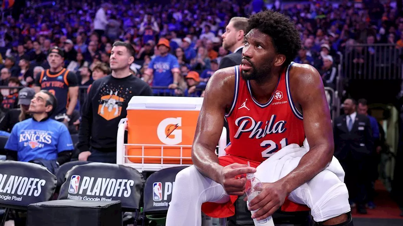 No plans to shut down Joel Embiid after latest injury scare