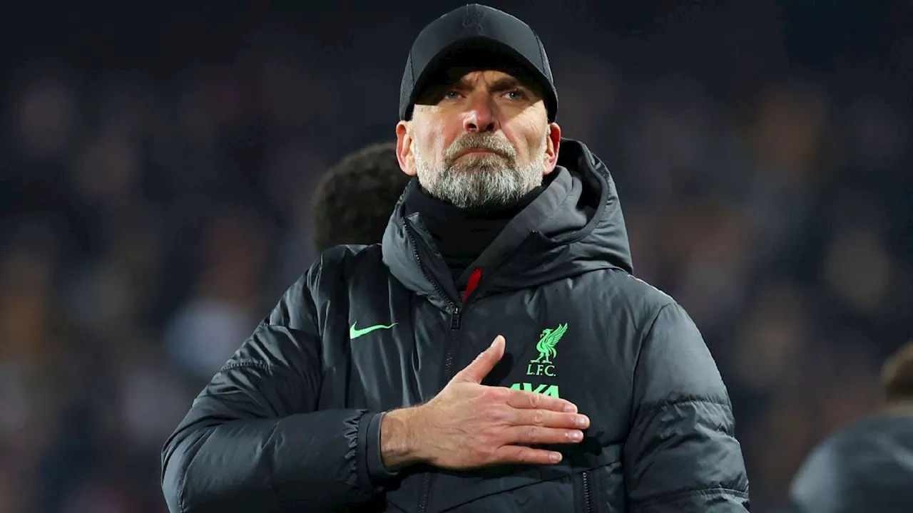 Liverpool entra em último mês com Klopp atrás de título