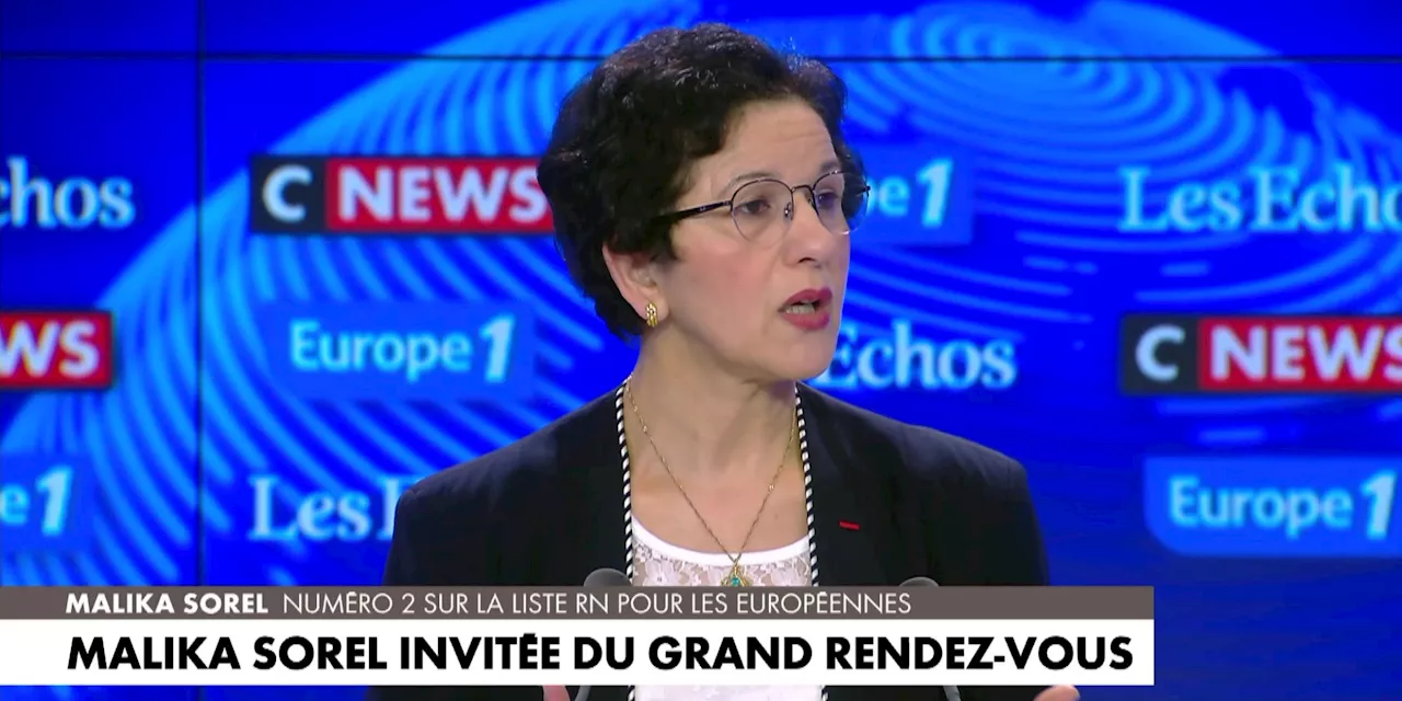 Violence des jeunes : Gabriel Attal «spectateur impuissant», fustige Malika Sorel après les annonces du...