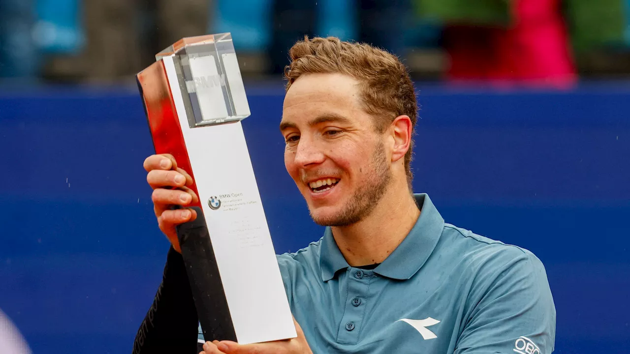 Endlich am Ziel: Jan-Lennard Struff holt mit Finalsieg gegen Taylor Fritz seinen ersten Turniersieg