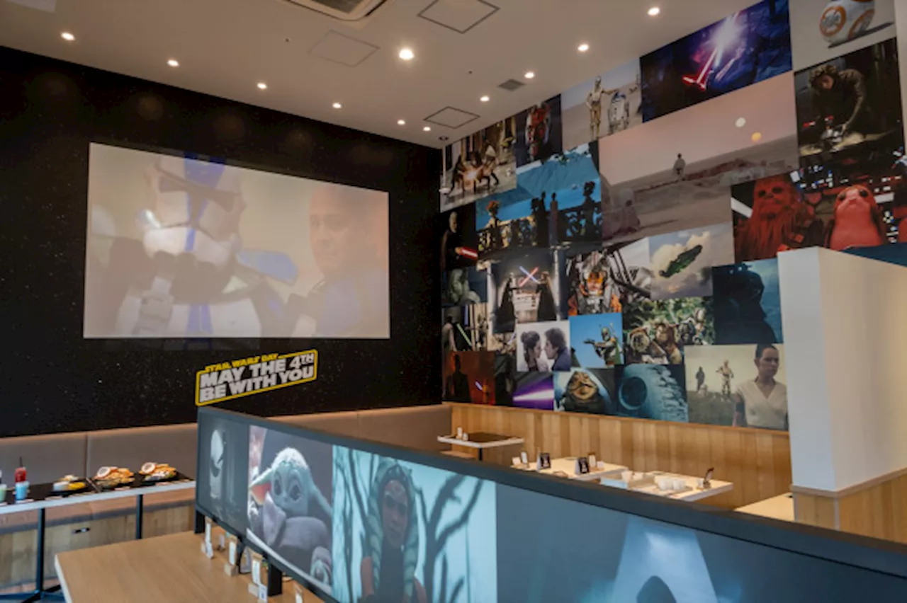 東京スカイツリータウンに「STAR WARS」OH MY CAFEオープン (2024年4月21日)