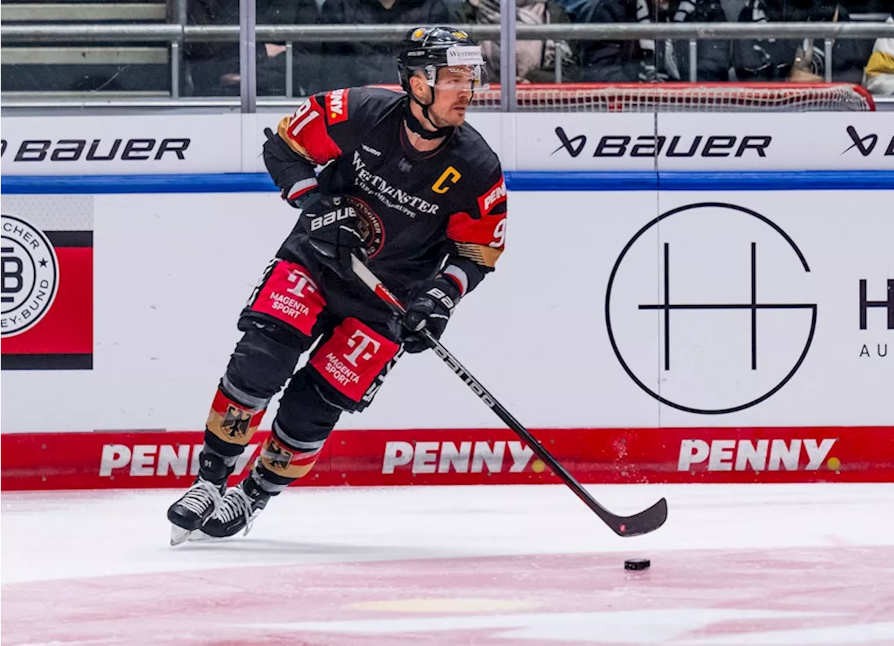 Eishockey-Bundestrainer schwärmt von Haie-Profi Moritz Müller