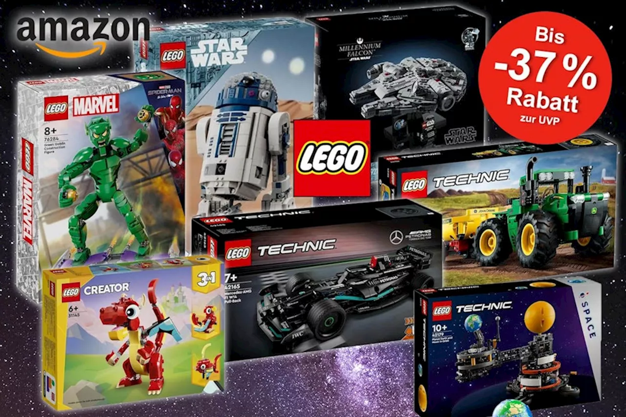 Lego April Deals bis -37% bei Amazon: Lego Top Rabatte auf jede Menge Sets im Sale