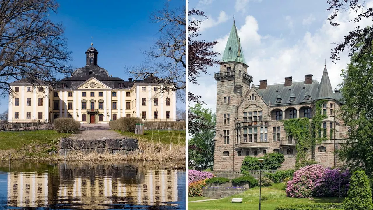 Här är Sveriges 15 häftigaste och allra vackraste slott