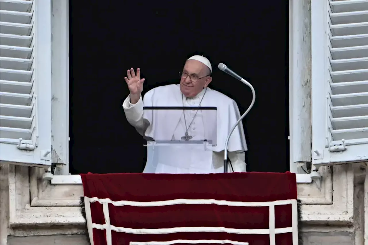 Papa Francisco pede para não se ceder à lógica da guerra no Médio Oriente