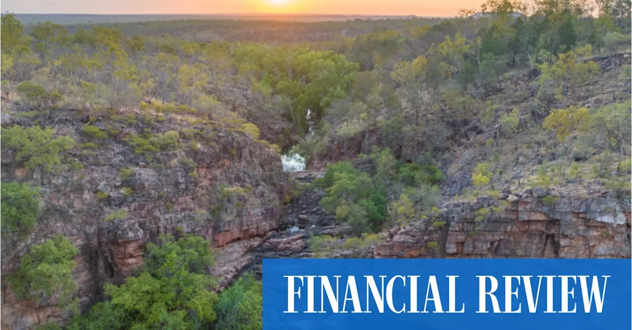 Fred Hollows Foundation co-founder John Cooper lists Mount Bundy Station in NT wilderness for $18m