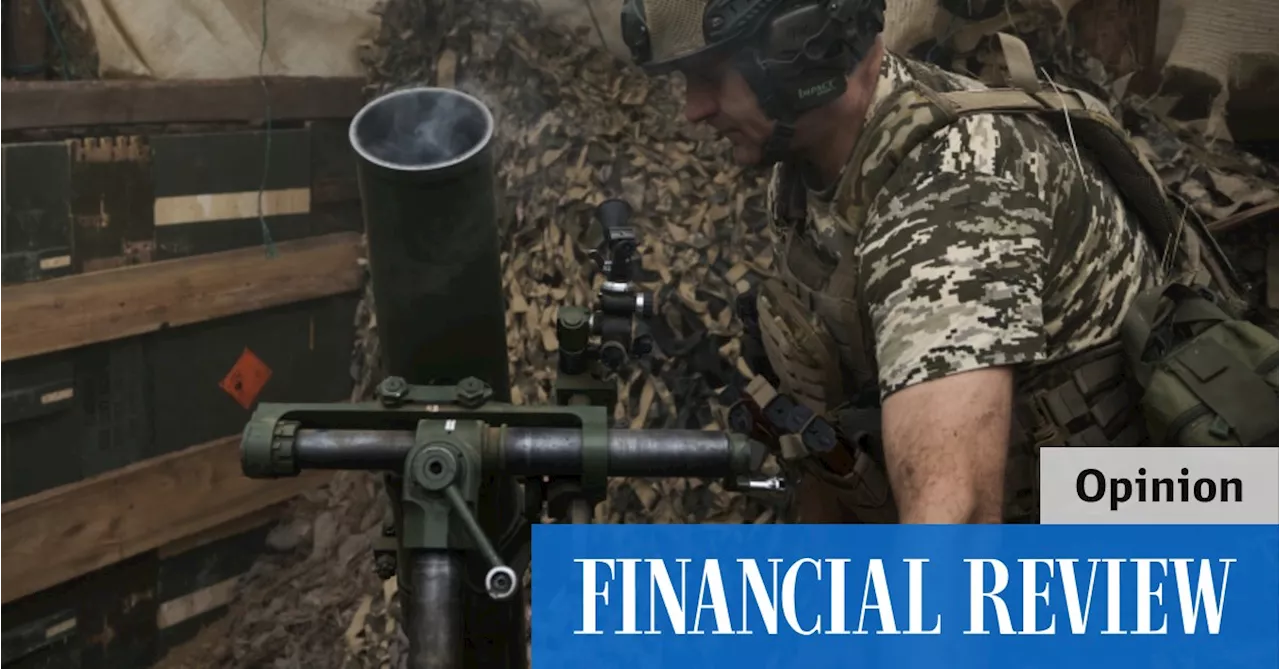 Russia’s war: Cashed-up Ukraine is the front line of a bigger, looming conflict”