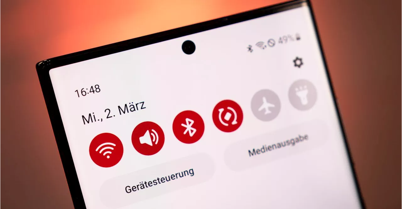 WLAN-Probleme auf dem Samsung-Handy: Dieser Trick schafft Abhilfe