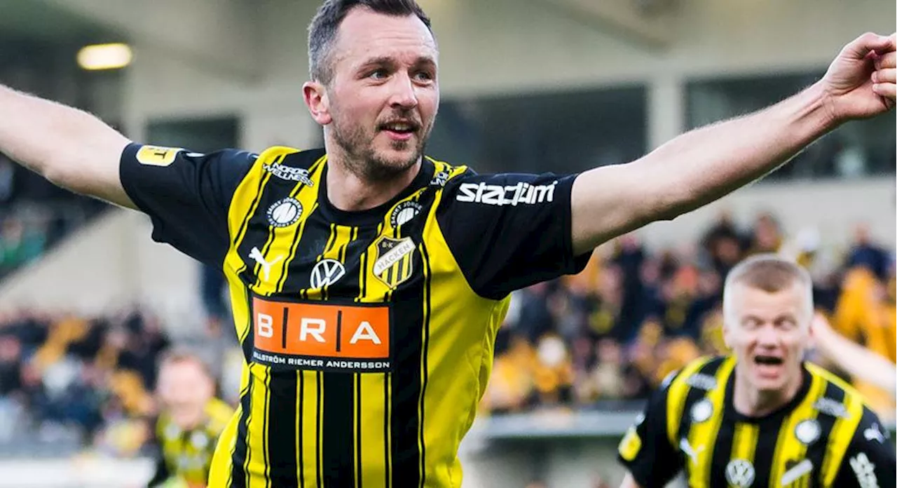 Häcken vände och vann mot Hammarby - Hovland stor hjälte