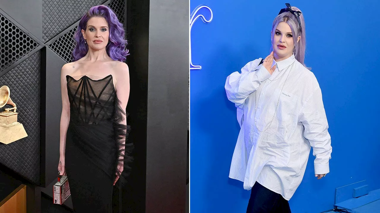 Kelly Osbourne denies taking Ozempic after 85-pound weight loss