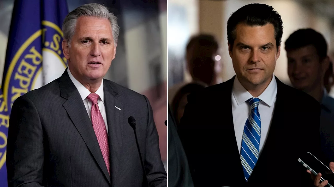 Kevin McCarthy: Matt Gaetz broke the Republican majority