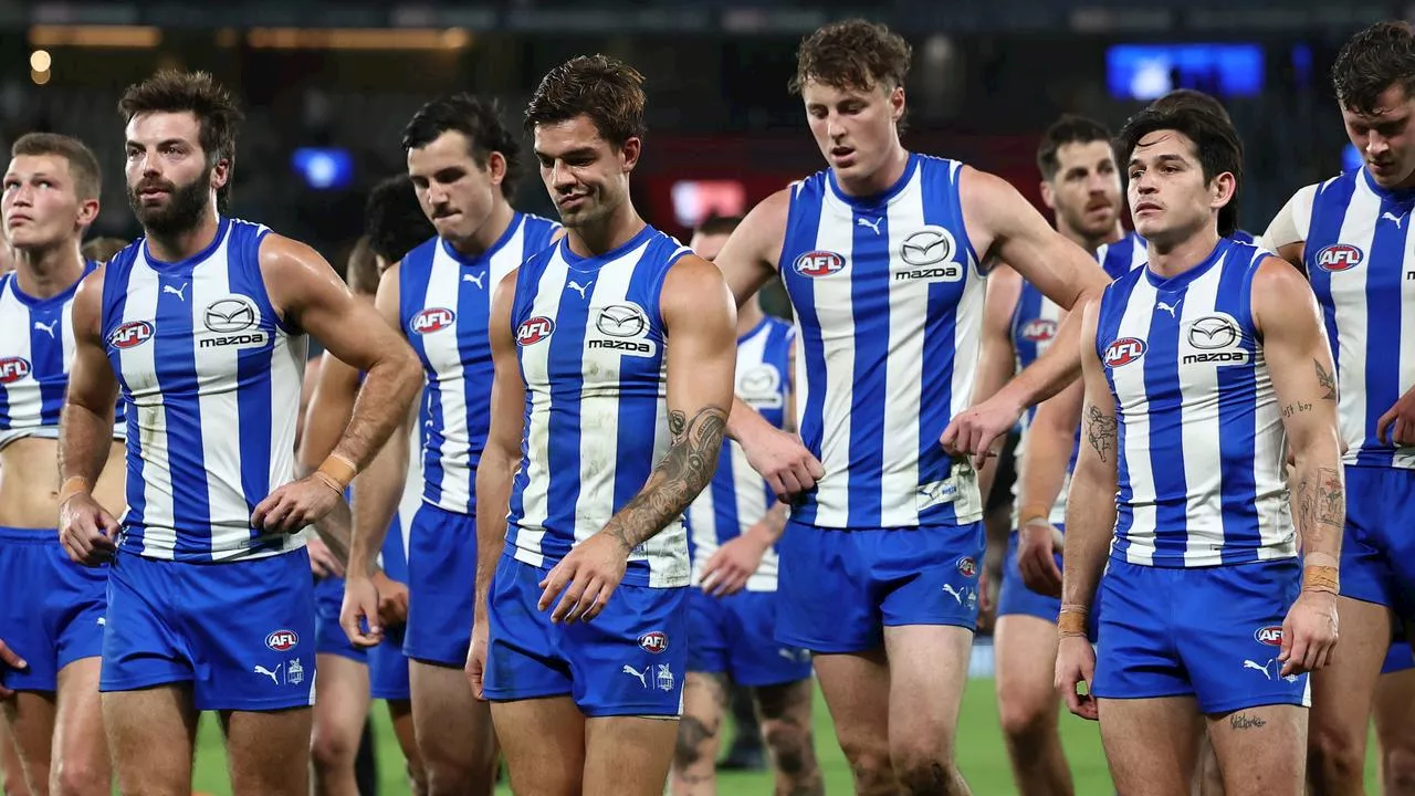 ‘Hard to see any light at the end of the tunnel’: ‘Grim’ Roos reality laid bare by AFL greats