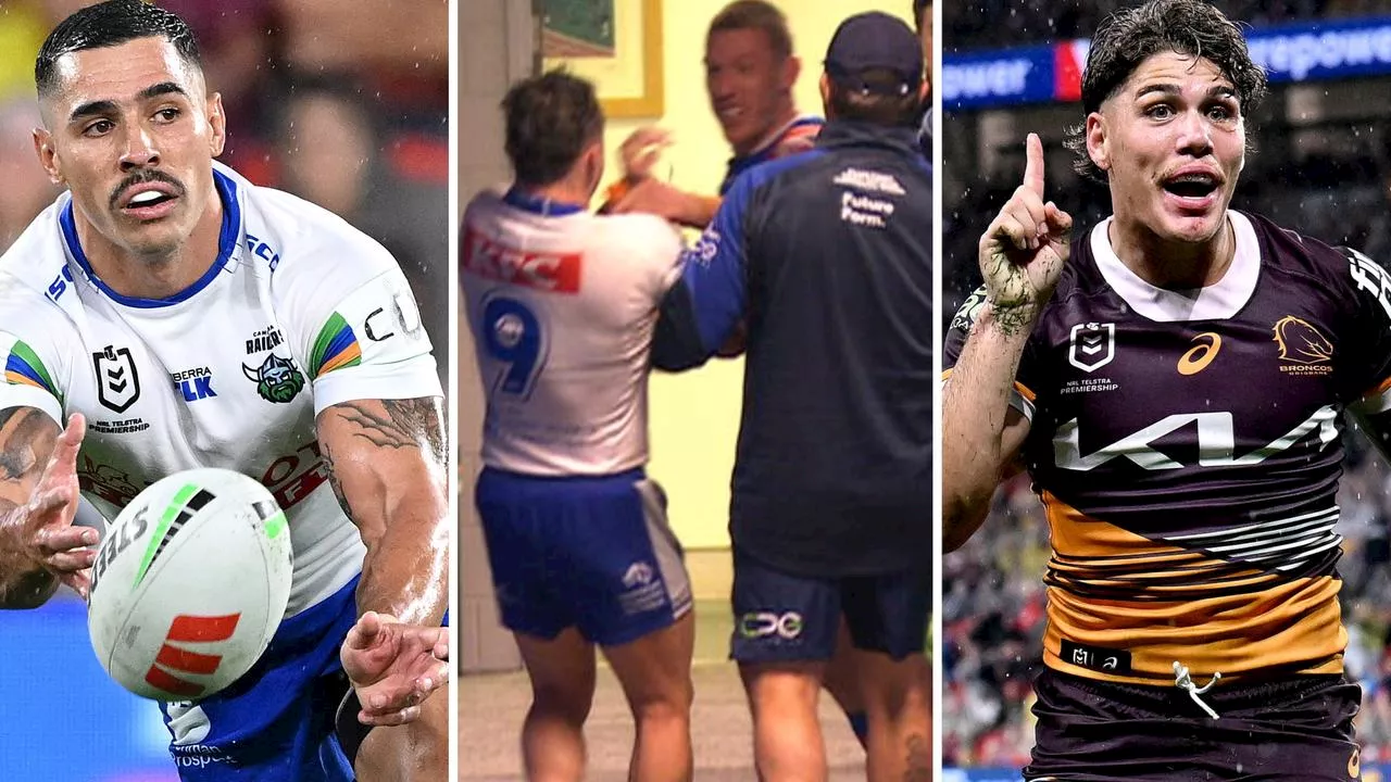 Ricky’s huge headache; NRL investigate tunnel tussle as Walsh shines — Talking Pts