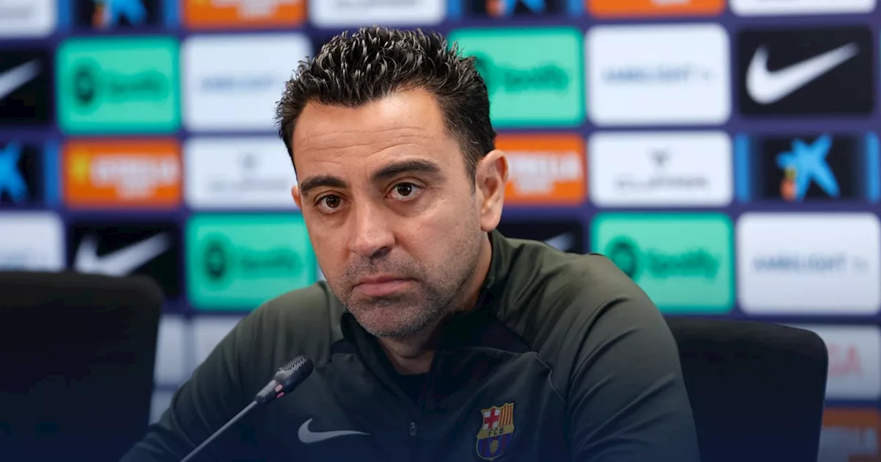 ‘Es el partido más importante de la temporada’: Xavi antes del Clásico Real Madrid vs Barcelona